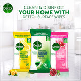 GETIT.QA- Qatar’s Best Online Shopping Website offers DETTOL FRESH ANTIBACTERIAL DISINFECTING SURFACE WIPES LARGE 36 PCS
 at the lowest price in Qatar. Free Shipping & COD Available!