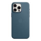 GETIT.QA- Qatar’s Best Online Shopping Website offers APPLE IPHONE 15 PRO MAX FINEWOVEN CASE WITH MAGSAFE, PACIFIC BLUE, MT4Y3ZM/A at the lowest price in Qatar. Free Shipping & COD Available!