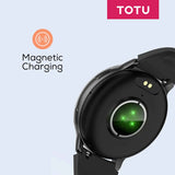 GETIT.QA- Qatar’s Best Online Shopping Website offers TOTU SMART WATCH SW-S53 GOLD at the lowest price in Qatar. Free Shipping & COD Available!