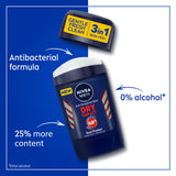 GETIT.QA- Qatar’s Best Online Shopping Website offers NIVEA MEN ANTIPERSPIRANT STICK DRY IMPACT 50 ML at the lowest price in Qatar. Free Shipping & COD Available!