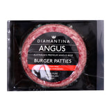 GETIT.QA- Qatar’s Best Online Shopping Website offers DIAMANTINA ANGUS BURGER PATTIES 150 G at the lowest price in Qatar. Free Shipping & COD Available!