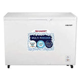 GETIT.QA- Qatar’s Best Online Shopping Website offers SHARP CHEST FREEZER, 490 L, WHITE, SCF-K490X-WH3 at the lowest price in Qatar. Free Shipping & COD Available!