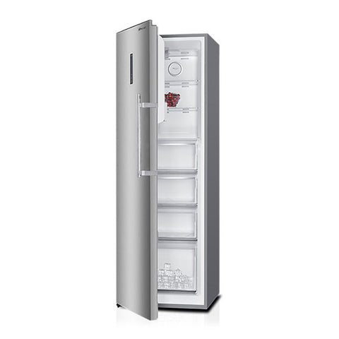 GETIT.QA- Qatar’s Best Online Shopping Website offers OSCARUPRIGHT FREEZER, 262L, SILVER, OUF340NFH at the lowest price in Qatar. Free Shipping & COD Available!