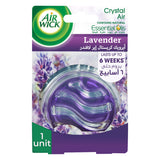 GETIT.QA- Qatar’s Best Online Shopping Website offers AIRWICK LAVENDER CRYSTAL AIR GEL 1 PC at the lowest price in Qatar. Free Shipping & COD Available!