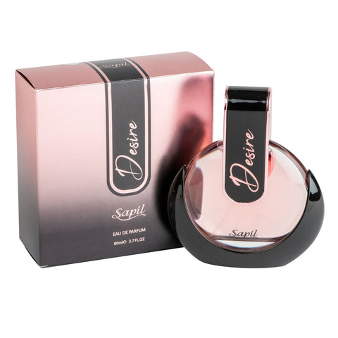 GETIT.QA- Qatar’s Best Online Shopping Website offers SAPIL EDP DESIRE FOR WOMEN-- 80 ML at the lowest price in Qatar. Free Shipping & COD Available!