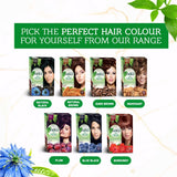 GETIT.QA- Qatar’s Best Online Shopping Website offers VATIKA NATURALS HENNA NATURAL BLACK 1 HAIR COLOUR 60 G at the lowest price in Qatar. Free Shipping & COD Available!