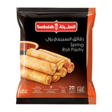 GETIT.QA- Qatar’s Best Online Shopping Website offers SUNBULAH SPRING ROLL PASTRY 160 G at the lowest price in Qatar. Free Shipping & COD Available!