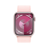 GETIT.QA- Qatar’s Best Online Shopping Website offers APPLE WATCH SERIES 9 GPS, PINK ALUMINIUM CASE WITH LIGHT PINK SPORT LOOP, 41 MM, MR953QA/A at the lowest price in Qatar. Free Shipping & COD Available!