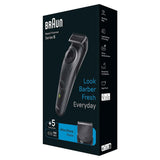 GETIT.QA- Qatar’s Best Online Shopping Website offers BRAUN SERIES 5 BEARD TRIMMER FOR MEN, BLACK, BT5420 at the lowest price in Qatar. Free Shipping & COD Available!