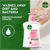 GETIT.QA- Qatar’s Best Online Shopping Website offers DETTOL HANDWASH LIQUID SOAP SKINCARE PUMP ROSE & SAKURA BLOSSOM FRAGRANCE 200 ML at the lowest price in Qatar. Free Shipping & COD Available!