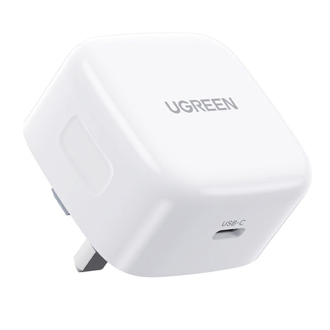 GETIT.QA- Qatar’s Best Online Shopping Website offers UGREEN PD USB-C WALL CHARGER, 30 W, WHITE, 70197 at the lowest price in Qatar. Free Shipping & COD Available!