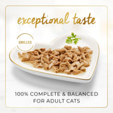 GETIT.QA- Qatar’s Best Online Shopping Website offers PURINA FANCY FEAST GRILLED CHICKEN FEAST IN GRAVY CAT FOOD 85 G
 at the lowest price in Qatar. Free Shipping & COD Available!