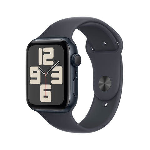 GETIT.QA- Qatar’s Best Online Shopping Website offers PRE-ORDER APPLE WATCH SE GPS, 40 MM MIDNIGHT ALUMINIUM CASE WITH MIDNIGHT SPORT BAND - S/M, MXE73QA/A at the lowest price in Qatar. Free Shipping & COD Available!