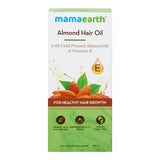 GETIT.QA- Qatar’s Best Online Shopping Website offers MAMAEARTH ALMOND HAIR OIL 150 ML at the lowest price in Qatar. Free Shipping & COD Available!