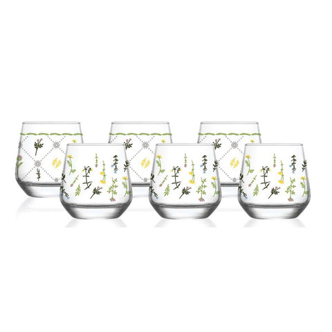 GETIT.QA- Qatar’s Best Online Shopping Website offers MARY LIZ CASSIDY SMALL WATER GLASS-- 6 PCS-- ML1282-6 at the lowest price in Qatar. Free Shipping & COD Available!