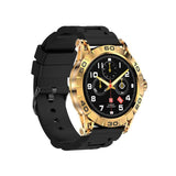 GETIT.QA- Qatar’s Best Online Shopping Website offers SWISS MILITARY SMART WATCH SILICONE STRAP DOM 2 YELLOW GOLD at the lowest price in Qatar. Free Shipping & COD Available!