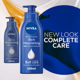 GETIT.QA- Qatar’s Best Online Shopping Website offers NIVEA BODY LOTION NOURISHING EXTRA DRY SKIN 400 ML at the lowest price in Qatar. Free Shipping & COD Available!