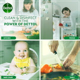 GETIT.QA- Qatar’s Best Online Shopping Website offers DETTOL FRESH ANTIBACTERIAL DISINFECTING SURFACE WIPES LARGE 36 PCS
 at the lowest price in Qatar. Free Shipping & COD Available!