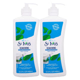 GETIT.QA- Qatar’s Best Online Shopping Website offers ST. IVES RENEWING BODY LOTION COLLAGEN & ELASTIN 2 X 400 ML at the lowest price in Qatar. Free Shipping & COD Available!