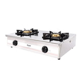 GETIT.QA- Qatar’s Best Online Shopping Website offers RINNAI GAS TABLE RT-702SCC 2 BURNER at the lowest price in Qatar. Free Shipping & COD Available!