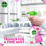 GETIT.QA- Qatar’s Best Online Shopping Website offers DETTOL HEALTHY HOME ROSE ALL-PURPOSE CLEANER TRIGGER SPRAY 500 ML
 at the lowest price in Qatar. Free Shipping & COD Available!