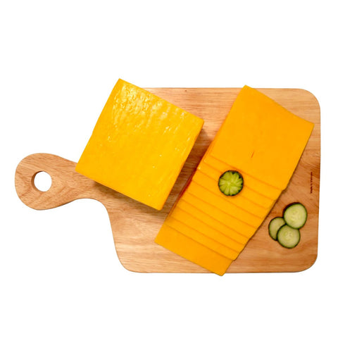 GETIT.QA- Qatar’s Best Online Shopping Website offers DINNER BELL US MATURE COLORED CHEDDAR CHEESE 250 G at the lowest price in Qatar. Free Shipping & COD Available!