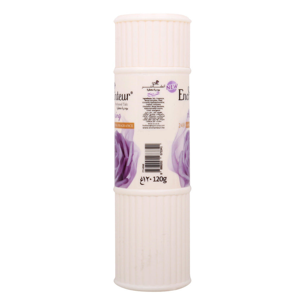 GETIT.QA | ENCHANTEUR PERFUMED TALC ALLURING 120 G | COD available
