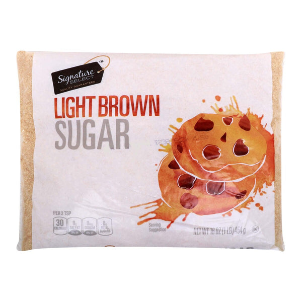 Signature Select Light Brown Sugar 454 g | GETIT.QA