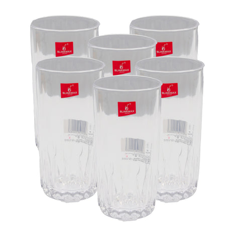 GETIT.QA- Qatar’s Best Online Shopping Website offers BLINKMAX GLASS TUMBLER 6PCS SET at the lowest price in Qatar. Free Shipping & COD Available!