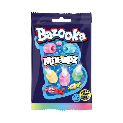 GETIT.QA- Qatar’s Best Online Shopping Website offers BAZOOKA MIX-UPZ CHEWCANDY 120G at the lowest price in Qatar. Free Shipping & COD Available!