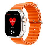 GETIT.QA- Qatar’s Best Online Shopping Website offers TOUCHMATE SMARTWATCH, 1.83" FULL-TOUCH IPS DISPLAY, SPORTS MODE, ACTIVITY TRACKER, SLEEP MONITOR, HEARTRATE & BLOOD PRESSURE SENSOR, BLOOD OXYGEN METER, 190MAH BATTERY, ORANGE-TM-SW450NO at the lowest price in Qatar. Free Shipping & COD Available!