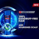 GETIT.QA- Qatar’s Best Online Shopping Website offers CLEAR COOL SPORT MENTHOL ANTI-DANDRUFF SHAMPOO FOR MEN 400 ML at the lowest price in Qatar. Free Shipping & COD Available!