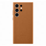 GETIT.QA- Qatar’s Best Online Shopping Website offers SAMSUNG S23 ULTRA LEATHER CASE, CAMEL, EF-VS918LAEGWW at the lowest price in Qatar. Free Shipping & COD Available!