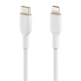 GETIT.QA- Qatar’s Best Online Shopping Website offers BELKIN LIGHTNING TO TYPE-C CABLE, 1M, WHITE, CAA003BT1MWH at the lowest price in Qatar. Free Shipping & COD Available!