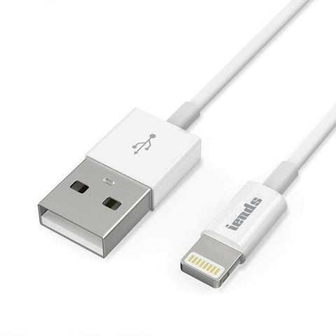 GETIT.QA- Qatar’s Best Online Shopping Website offers IENDS MFI LIGHTNING USB CABLE, 1 M, WHITE, IE-CA4957 at the lowest price in Qatar. Free Shipping & COD Available!