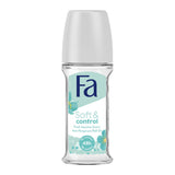 GETIT.QA- Qatar’s Best Online Shopping Website offers FA SOFT & CONTROL JASMINE ANTI-PERSPIRANT ROLL ON 50 ML at the lowest price in Qatar. Free Shipping & COD Available!