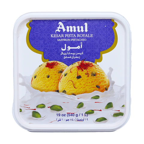 GETIT.QA- Qatar’s Best Online Shopping Website offers AMUL KESAR PISTA ICE CREAM 540 G at the lowest price in Qatar. Free Shipping & COD Available!