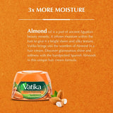 GETIT.QA- Qatar’s Best Online Shopping Website offers VATIKA NATURALS EXTREME MOISTURIZING STYLING HAIR CREAM ENRICHED WITH SPANISH ALMOND FOR DRY AND FRIZZY HAIR 210 ML at the lowest price in Qatar. Free Shipping & COD Available!