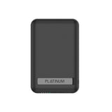 GETIT.QA- Qatar’s Best Online Shopping Website offers PLATINUM MAG SERIES WIRELESS POWER BANK, 10000 MAH, BLACK, MGWL10 at the lowest price in Qatar. Free Shipping & COD Available!