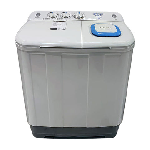 GETIT.QA- Qatar’s Best Online Shopping Website offers GENERALCO SEMI AUTOMATIC TWIN-TUB WASHING MACHINE, 7 KG, WHITE, XPB70-270S at the lowest price in Qatar. Free Shipping & COD Available!