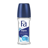 GETIT.QA- Qatar’s Best Online Shopping Website offers FA AQUA ROLL ON DEODORANT 50 ML at the lowest price in Qatar. Free Shipping & COD Available!