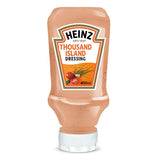 GETIT.QA- Qatar’s Best Online Shopping Website offers HEINZ RICH THOUSAND ISLAND SALAD DRESSING TOP DOWN SQUEEZY BOTTLE 400 ML at the lowest price in Qatar. Free Shipping & COD Available!