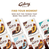 GETIT.QA- Qatar’s Best Online Shopping Website offers GALAXY MINIS SMOOTH MILK CHOCOLATE BAR 13 PCS 162.5 G at the lowest price in Qatar. Free Shipping & COD Available!