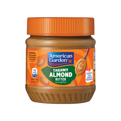 GETIT.QA- Qatar’s Best Online Shopping Website offers A/G ALMOND BUTTER CRMY GF 340G at the lowest price in Qatar. Free Shipping & COD Available!