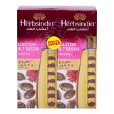 GETIT.QA- Qatar’s Best Online Shopping Website offers HERBSINDIA CASTOR & 7 SEEDS HAIR OIL VALUE PACK 2 X 280 ML at the lowest price in Qatar. Free Shipping & COD Available!