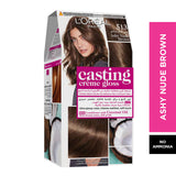 L'Oreal Paris Casting Creme Gloss 513 Ashy Nude Brown 1 pkt - GETIT.QA