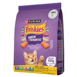 GETIT.QA- Qatar’s Best Online Shopping Website offers PURINA FRISKIES SURFIN FAVOURITES DRY CAT FOOD 400 G
 at the lowest price in Qatar. Free Shipping & COD Available!