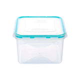 GETIT.QA- Qatar’s Best Online Shopping Website offers 4 SIDE LOCKED CONTAINER-- TRANSPARENT-- ZP023 at the lowest price in Qatar. Free Shipping & COD Available!