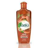 GETIT.QA- Qatar’s Best Online Shopping Website offers VATIKA NATURALS ARGAN ENRICHED HAIR OIL MOISTURE SOFT 300 ML at the lowest price in Qatar. Free Shipping & COD Available!