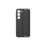 GETIT.QA- Qatar’s Best Online Shopping Website offers SAMSUNG SILICONE GRIP PHONE CASE FOR GALAXY S23, BLACK, EF-GS911TBEGWW at the lowest price in Qatar. Free Shipping & COD Available!